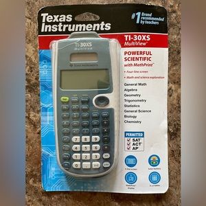 Texas Instruments TI-30XS MultiView Scientific Calculator